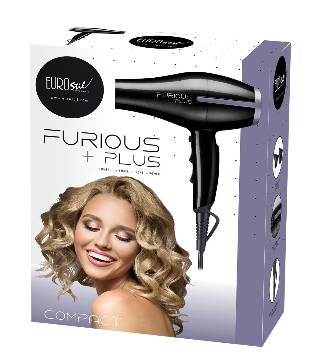 Eurostil Secador Furious Compact Plus