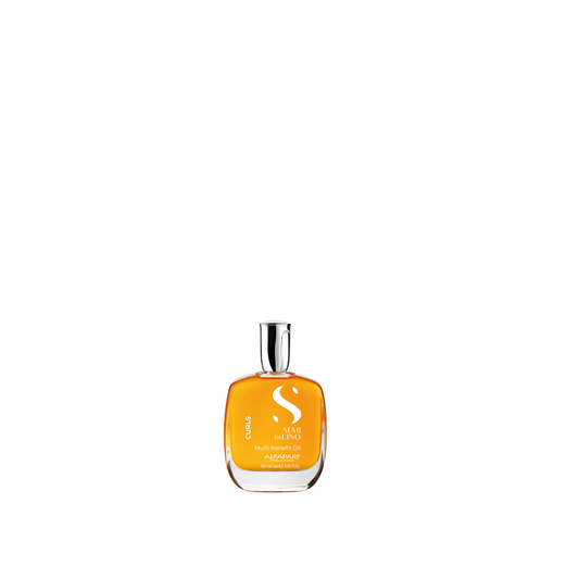 Alfaparf Semi di Lino Curls Multi-Benefit Oil 100ml