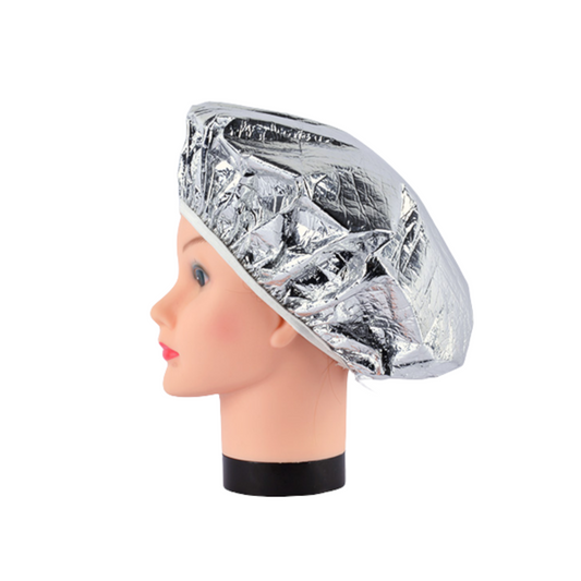 Bifull Gorro Tratamiento Aluminio Plata. Calidad Superior