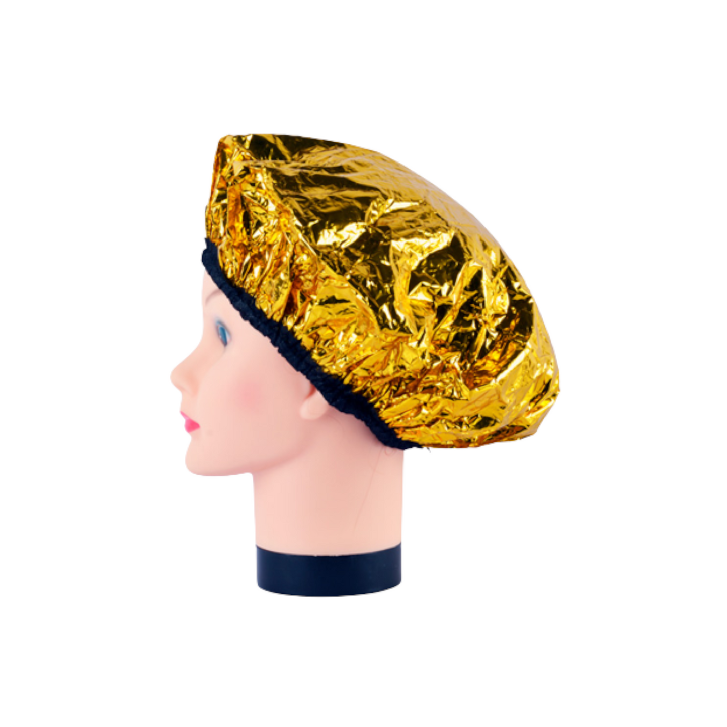 Bifull Gorro Tratamiento. Aluminio Dorado y plata.