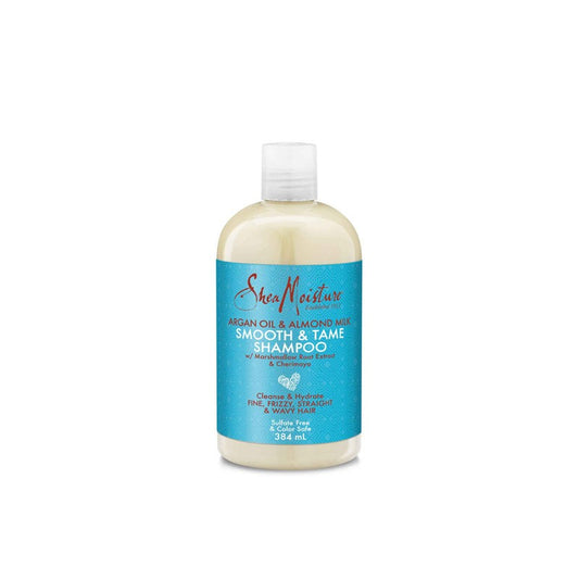 Shea Moisture Argán Oil & Almond Milk Smooth Shampoo 384ml