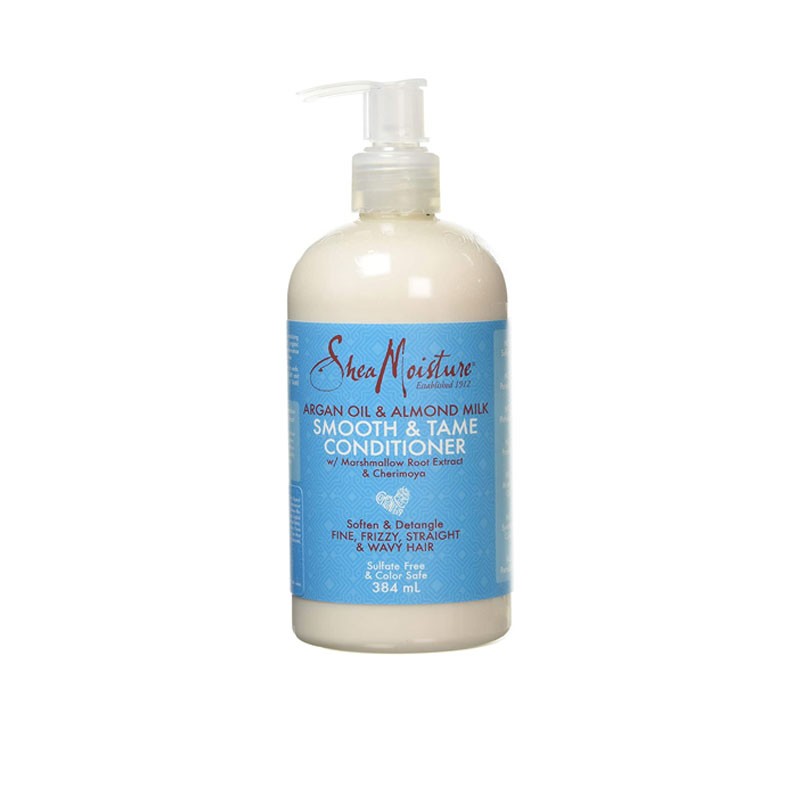 Shea Moisture Argán Oil & Almond Milk Smooth Conditioner 384ml