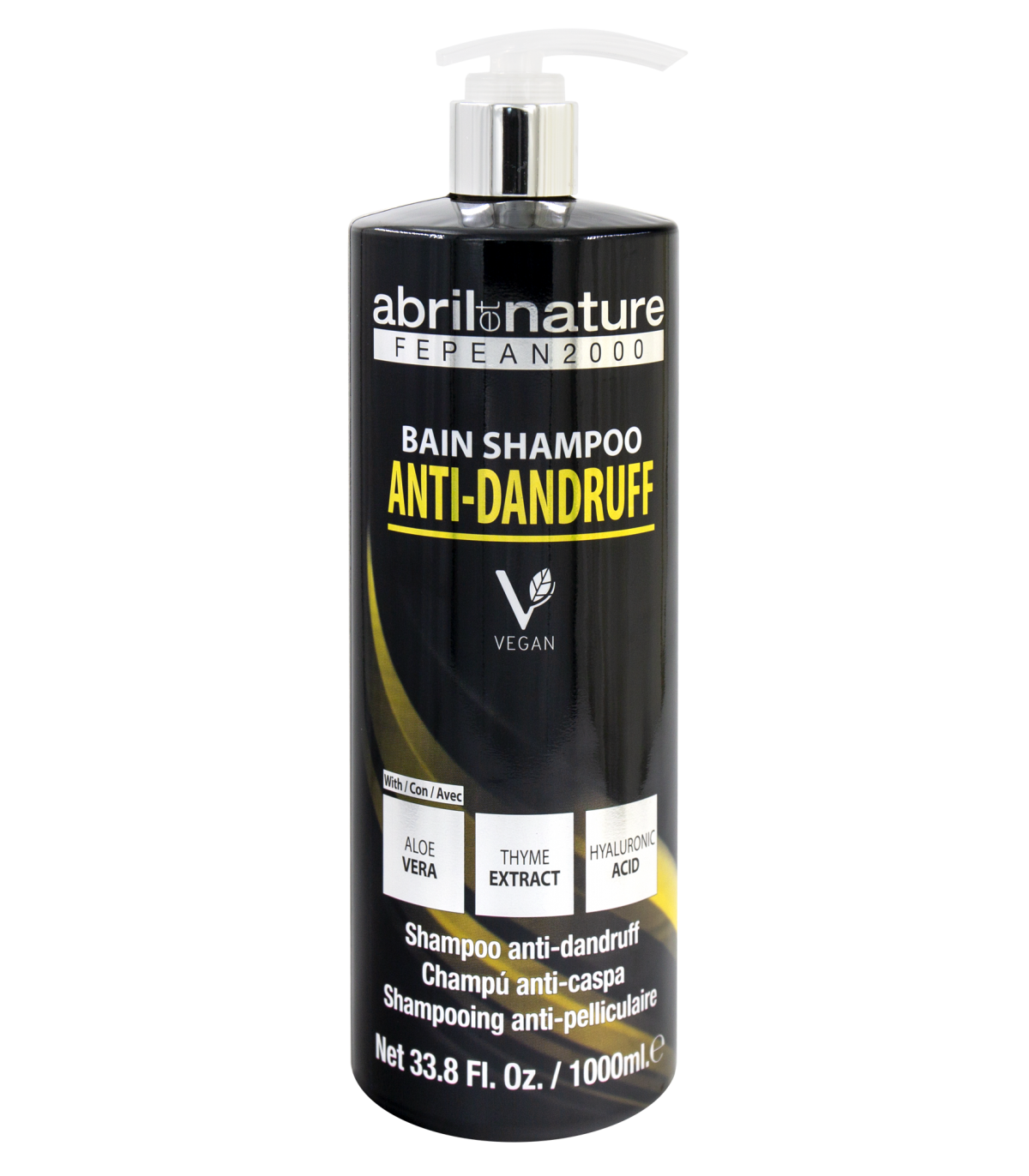 Abril et Nature Anti Dandruff Bain Shampoo