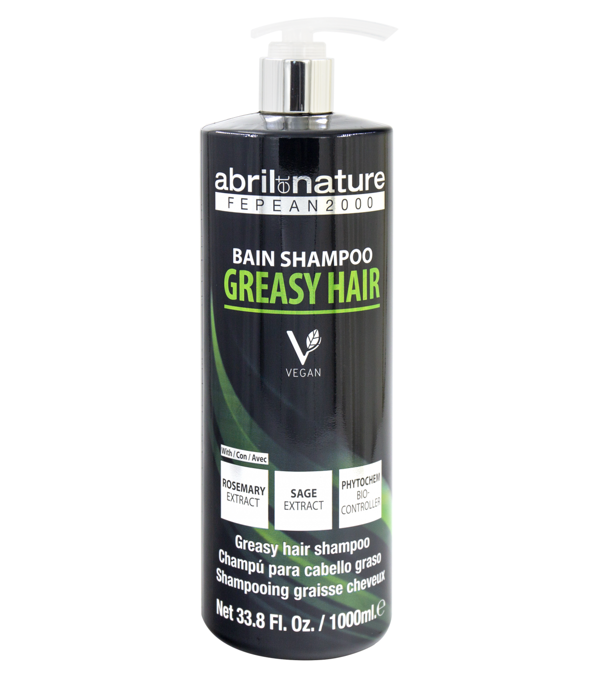 Abril et Nature Greasy Hair Bain Shampoo