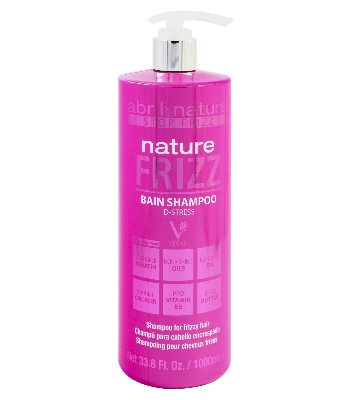 Abril et Nature Nature Frizz Bain Shampoo