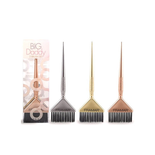 Framar Big Daddy Metallic Brush Set