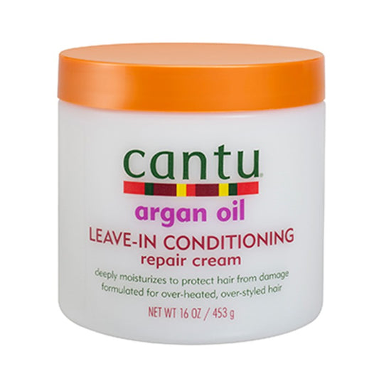 Cantu Argán Oil Leave-in Conditioning Repair Cream 453grs