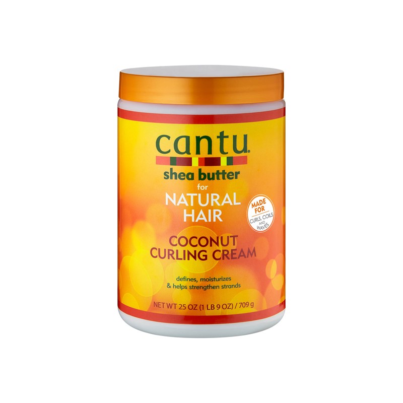 Cantu Coconut Curling Cream 709grs