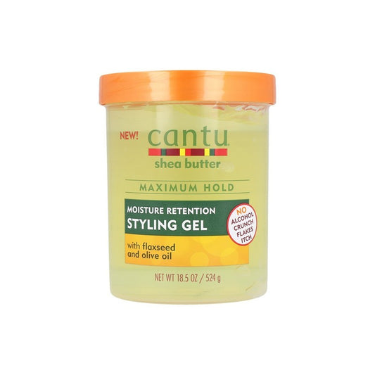 Cantu Flaxseed & Olive Oil Styling Gel 524grs