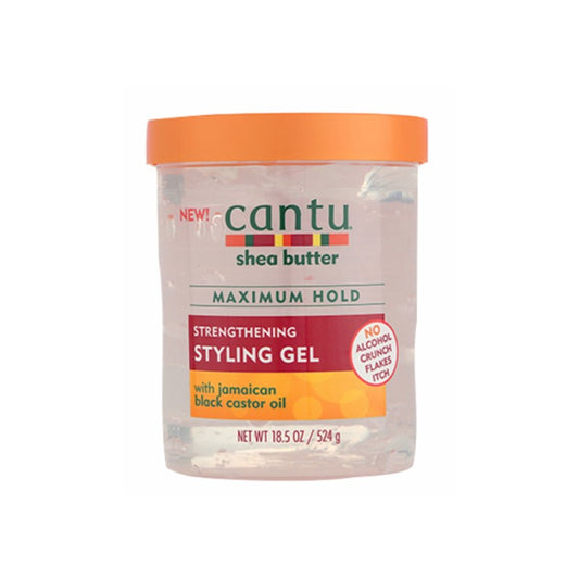 Cantu Jamaican Black Castor Oil Gel 524grs