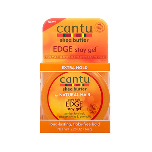 Cantu Shea Butter Edge Stay Gel 64grs