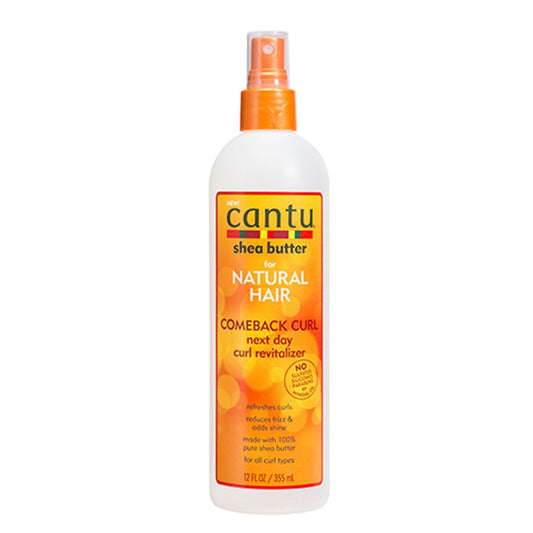 Cantu Shea Butter for Natural Hair Comeback Curl Revitalizer 355ml