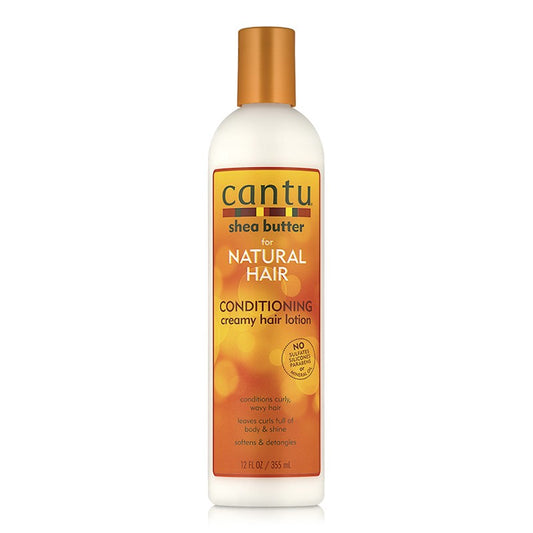 Cantu Shea Butter for Natural Hair Conditioning Creamy Hair Lotion 355ml