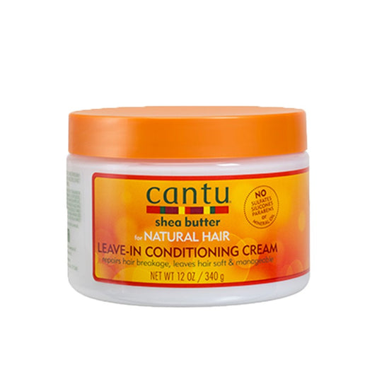 Cantu Shea Butter for Natural Hair Leave-in Conditioning Cream 340grs.