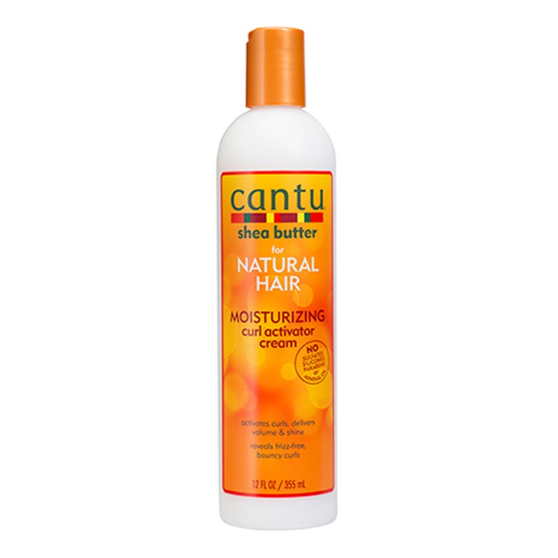 Cantu Shea Butter for Natural Hair Moisturizing Curl Activator Cream 355ml
