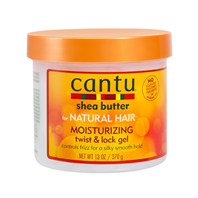 Cantu Shea Butter for Natural Hair Moisturizing Twist & Lock Gel 370grs