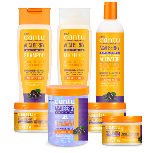 Cantu Acai Berry Curl Activator 355ml