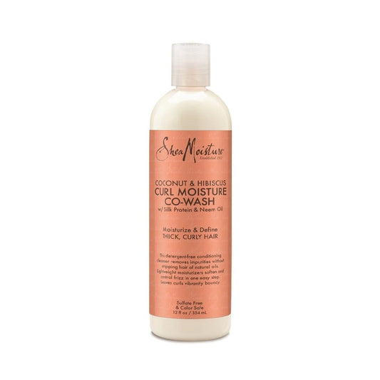 Shea Moisture Coconut & Hibiscus Curl Moisture Co-Wash 354ml