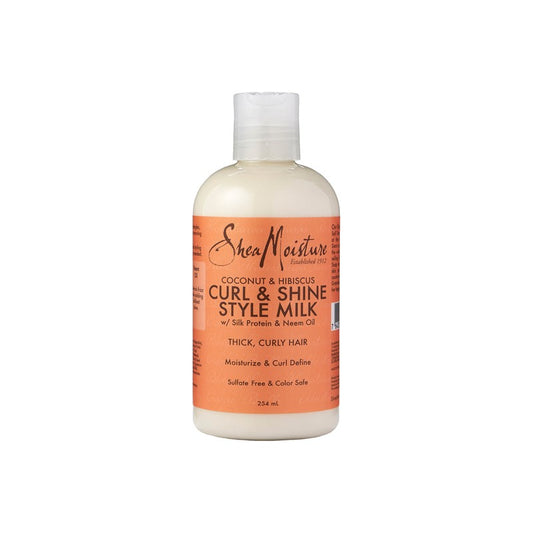 Shea Moisture Coconut & Hibiscus Curl & Style Milk 237ml