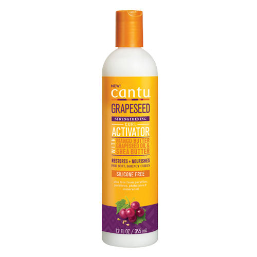 Cantu Grapeseed Curl Activator 355ml