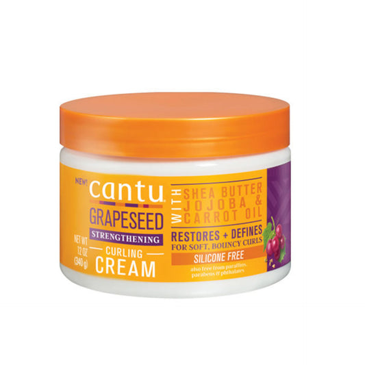 Cantu Grapeseed Curling Cream 340grs