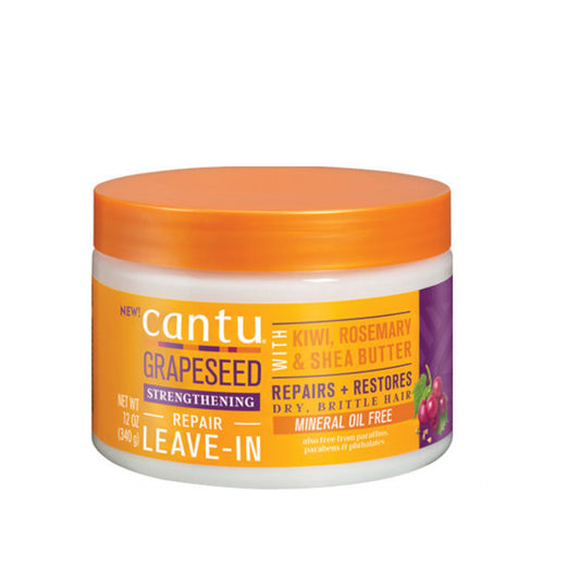 Cantu Grapeseed Leave-in 340grs