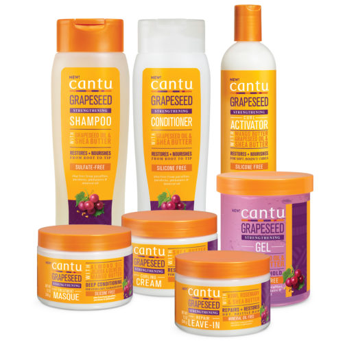 Cantu Grapeseed Oil Gel Flexible Hold 524grs