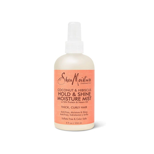 Shea Moisture Coconut & Hibiscus Hold & Shine Moisture Mist 236ml