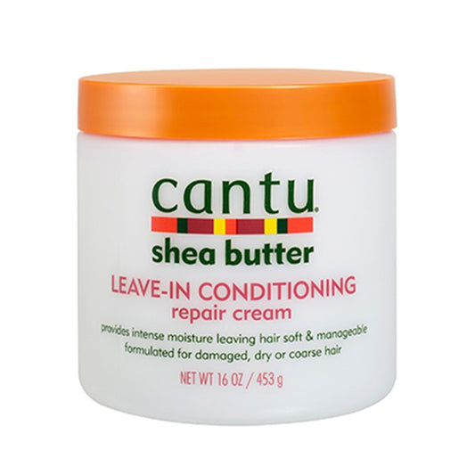 Cantu Shea Butter Leave-in Conditioning Repair Cream 453grs