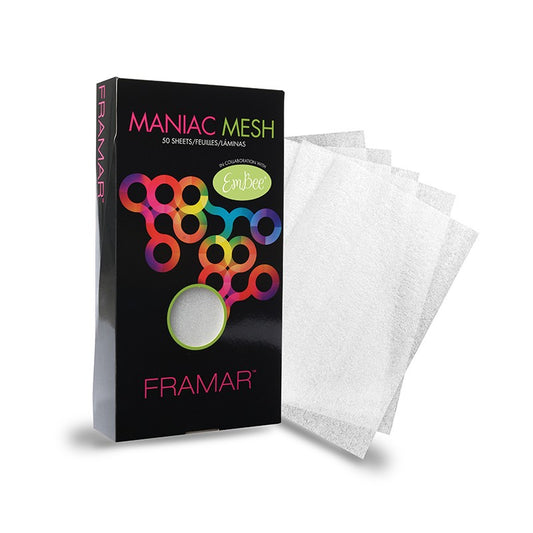 Framar Maniac Mesh 50 Láminas para Mechas