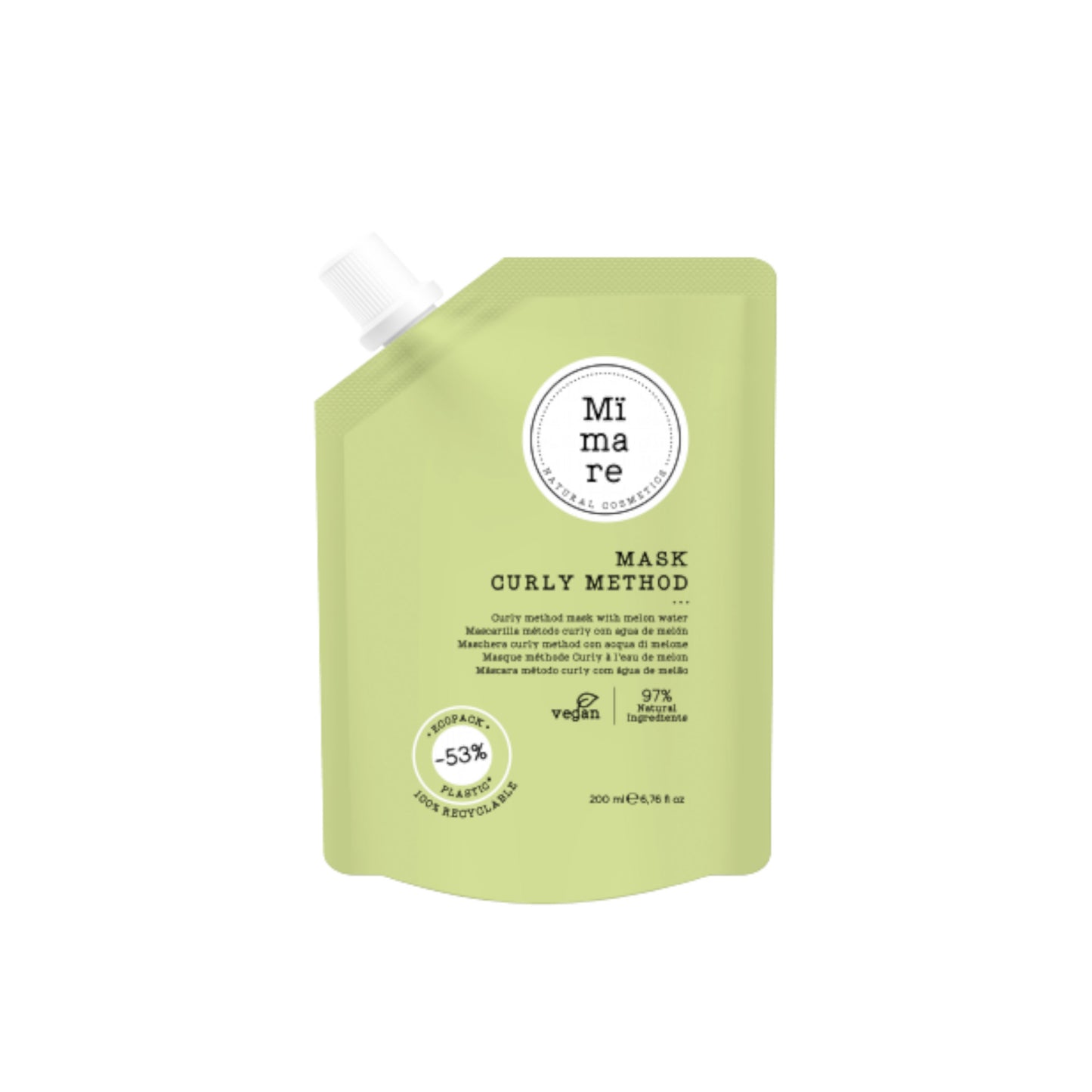 Mïmare Curly Method Mask