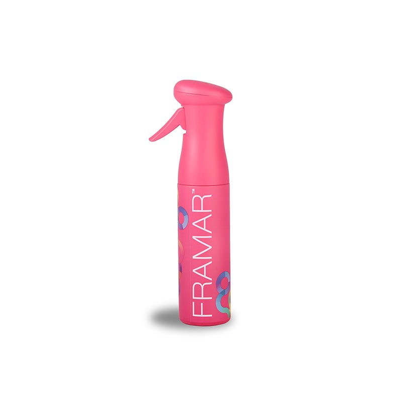 Framar Mist Assist Spray Bottle Pink