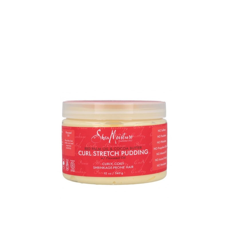 Shea Moisture Red Palm Oil & Cocoa Butter Curl Stretch Pudding 340grs