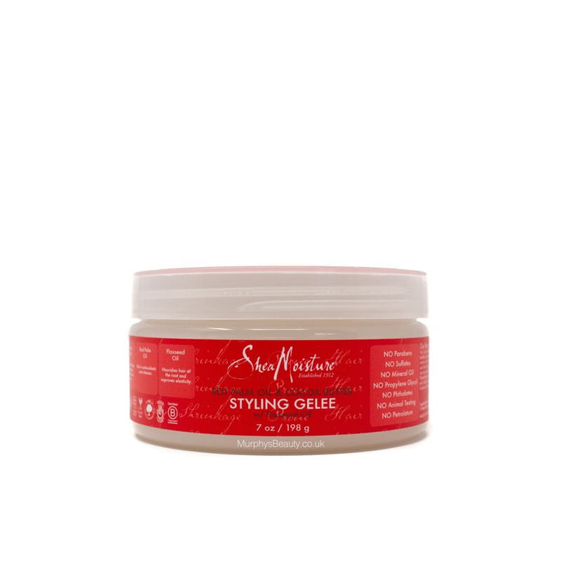 Shea Moisture Red Palm Oil & Cocoa Butter Styling Gelee 198grs