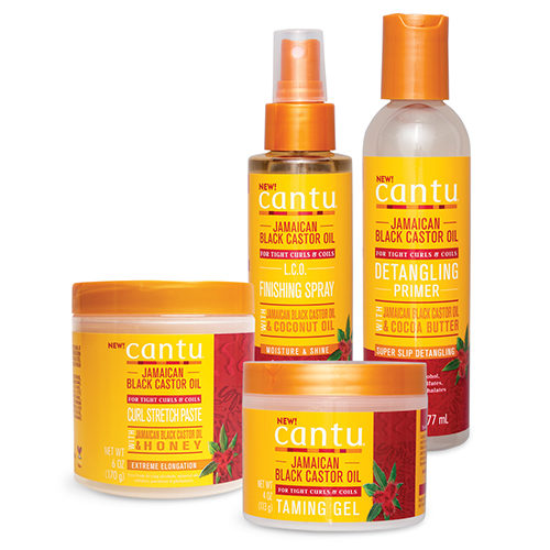 Cantu Jamaican Black Castor Oil Detangling Primer 177ml