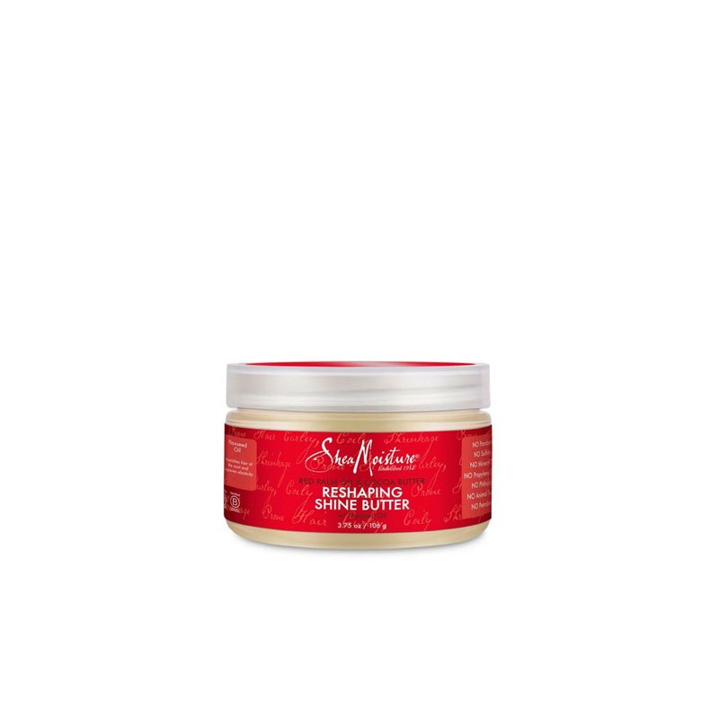 Shea Moisture Red Palm Oil & Cocoa Butter Reshaping Shine Butter 106grs.